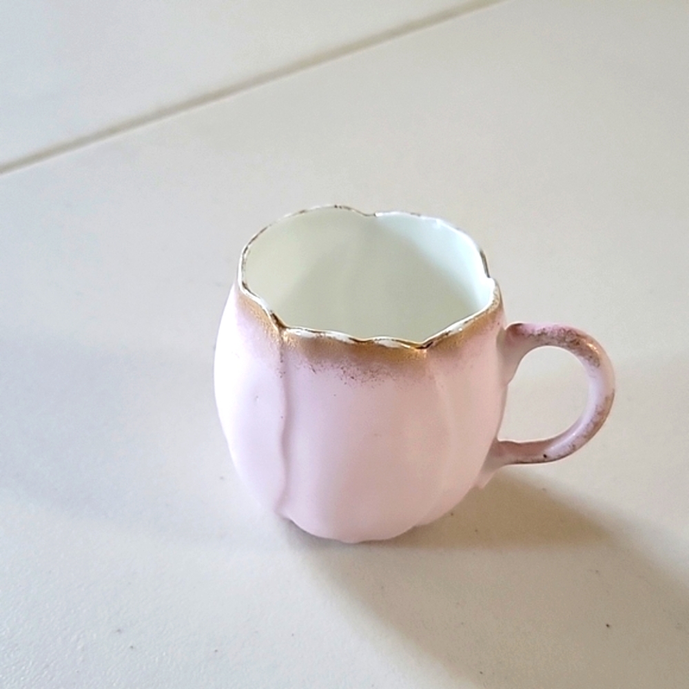 Vintage Weimar Germany Tulip Cup